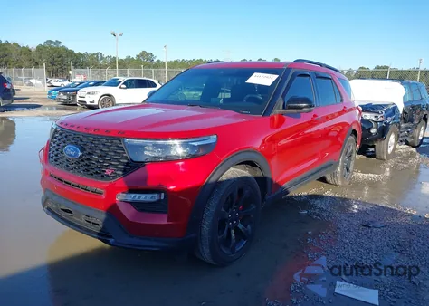 2020 Ford Explorer St z USA, uszkodzony, nr VIN 1FM5K8GC2LGC85581